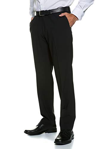 JP 1880 Herren große Größen Übergrößen Menswear L-8XL Hose, Business, FLEXNAMIC®, Baukasten Zeus, bis Gr. 72/36 schwarz 36 705533130-36 von JP 1880