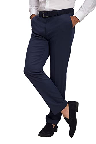 JP 1880 Herren große Größen Übergrößen Menswear L-8XL Hose Faunus Baukasten, FLEXNAMIC®, bis Gr. 72 Nachtblau 60 803098130-60 von JP 1880