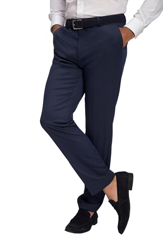 JP 1880 Herren große Größen Übergrößen Menswear L-8XL Hose Faunus Baukasten, FLEXNAMIC®, bis Gr. 72 Nachtblau 66 803098130-66 von JP 1880