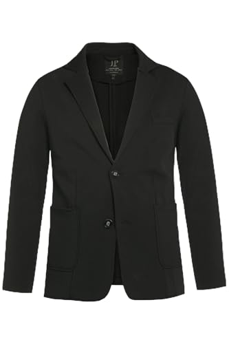 JP 1880 Herren große Größen Übergrößen Menswear L-8XL JP1880 Jerseysakko New York, FLEXNAMIC®, Business, Baukasten, bis 8 XL schwarz 3XT 806498100-3XT von JP 1880