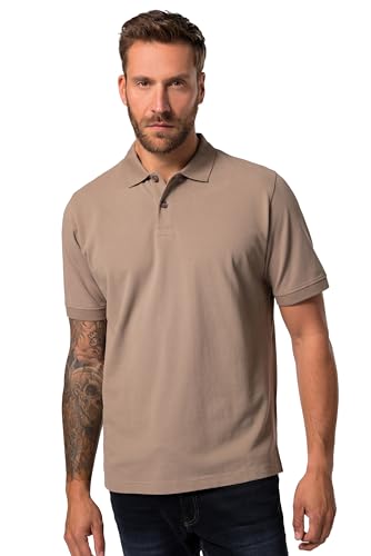 JP 1880 Herren große Größen Übergrößen Menswear L-8XL Poloshirt, Basic, Halbarm, Piqué, L bis 10XL braun grau 8XL 702560337-8XL JP 1880 Herren große Größen Übergrößen Menswear L-8XL Poloshirt, Basic, Halbarm, Piqué, L bis 10XL braun grau 8XL 702560337-8XL von JP 1880