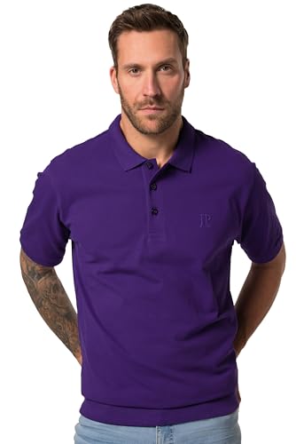 JP 1880 Herren große Größen Übergrößen Menswear L-8XL JP1880 Poloshirt, Bauchfit, Basic, Halbarm, Piqué, XXL bis 10XL Lilie XXL 712617843-XXL von JP 1880