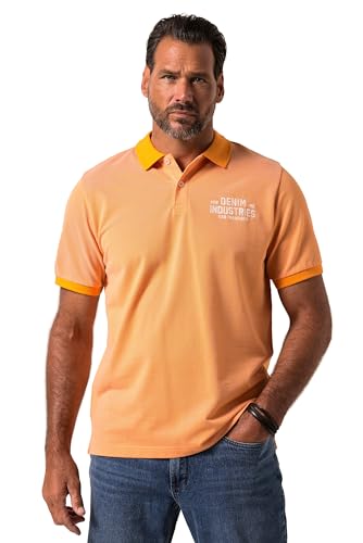 JP 1880 Herren große Größen Übergrößen Menswear L-8XL JP1880 Poloshirt, Halbarm, Piqué, Stick, bis 8 XL neon orange 5XL 840057643-5XL JP 1880 Herren große Größen Übergrößen Menswear L-8XL JP1880 Poloshirt, Halbarm, Piqué, Stick, bis 8 XL neon orange 5XL 840057643-5XL von JP 1880