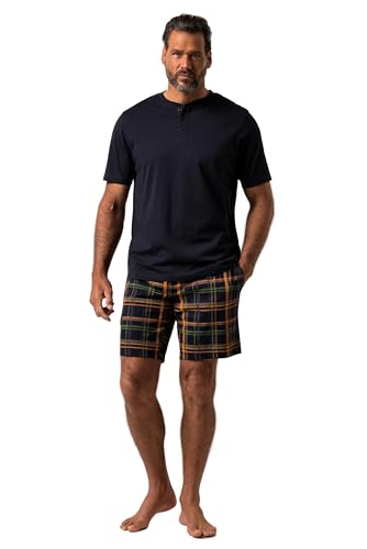JP 1880 Herren große Größen Übergrößen Menswear L-8XL JP1880 Schlafanzug, Homewear, Zweiteiler, Henley, bis 8 XL Navy blau XXL 840452130-XXL JP 1880 Herren große Größen Übergrößen Menswear L-8XL JP1880 Schlafanzug, Homewear, Zweiteiler, Henley, bis 8 XL Navy blau XXL 840452130-XXL von JP 1880