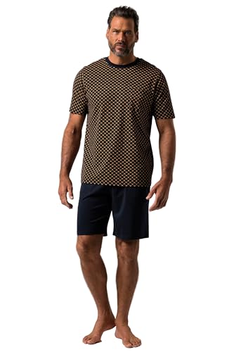 JP 1880 Herren große Größen Übergrößen Menswear L-8XL JP1880 Schlafanzug, Homewear, Zweiteiler, T-Shirt, bis 8 XL Navy blau 8XL 840447130-8XL JP 1880 Herren große Größen Übergrößen Menswear L-8XL JP1880 Schlafanzug, Homewear, Zweiteiler, T-Shirt, bis 8 XL Navy blau 8XL 840447130-8XL von JP 1880