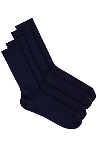 JP 1880 Herren große Größen Übergrößen Menswear L-8XL JP1880 Socken, 2er Pack, ohne Gummibund dunkel marine 39+ 727178730-39+ von JP 1880