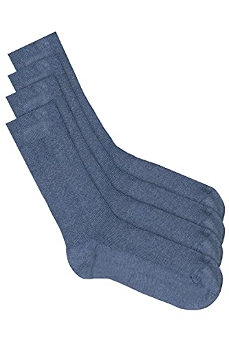 JP 1880 Herren große Größen Übergrößen Menswear L-8XL JP1880 Socken, 2er Pack, ohne Gummibund jeansblau 39+ 727178720-39+ von JP 1880