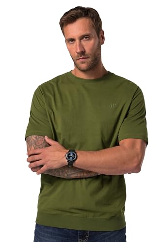JP 1880 Herren große Größen Übergrößen Menswear L-8XL T-Shirt, Bauchfit, Basic, Halbarm, XXL bis 10XL seegrün 8XL 712616441-8XL JP 1880 Herren große Größen Übergrößen Menswear L-8XL T-Shirt, Bauchfit, Basic, Halbarm, XXL bis 10XL seegrün 8XL 712616441-8XL von JP 1880