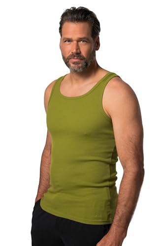 JP 1880 Herren große Größen Übergrößen Menswear L-8XL JP1880 Tank Top, Unterhemd, Rippe, ärmellos, bis 8 XL grün 7XL 782617439-7XL JP 1880 Herren große Größen Übergrößen Menswear L-8XL JP1880 Tank Top, Unterhemd, Rippe, ärmellos, bis 8 XL grün 7XL 782617439-7XL von JP 1880