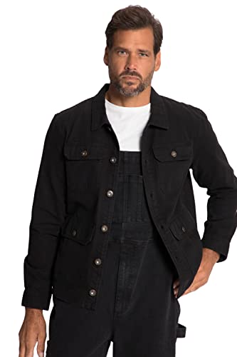 JP 1880 Herren, Workwear, 7 XL Jacke, schwarz, XXXL von JP 1880