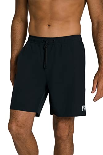 JP 1880 Herren Jay-pi Badehose, Flexnamic®, Beachwear, Elastikbund, Schwarz, 6XL EU von JP 1880