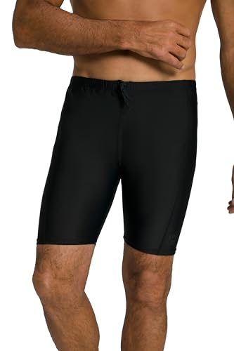 JP 1880 Herren Jay-pi Badepants, Beachwear, Elastikbund Badehose, Schwarz, 3XL EU von JP 1880