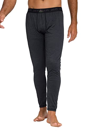 JP 1880 Herren große Größen Übergrößen Menswear L-8XL Jay-PI Funktions-Unterhose, Lange Form, atmungsaktiv, bis 8 XL schwarz 7XL 806234100-7XL von JP 1880