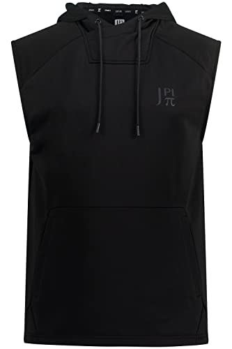 JP 1880 Herren große Größen Übergrößen Menswear L-8XL Jay-PI Kapuzenshirt, Activewear, Quickdry schwarz 3XL 811714100-3XL von JP 1880