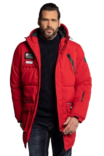 JP 1880 Herren große Größen Übergrößen Menswear L-8XL Jay-PI Parka, 2fach-Funktion, Kapuze, Technodaunen-Wattierung Salsa 5XL 748520530-5XL von JP 1880