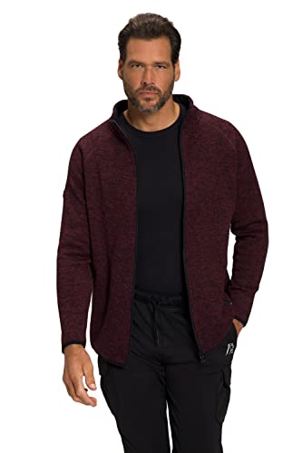 JP 1880, Herren, Große Größen, JAY-PI Strickfleece-Jacke von JP 1880