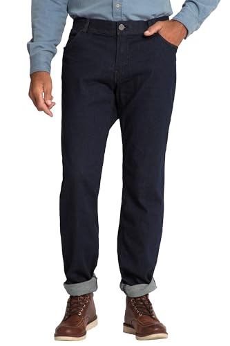 JP 1880 Herren große Größen Übergrößen Menswear L-8XL Jeans, Bauchfit, Denim, bis Gr. 70/35 Dark Blue Denim 32 714283903-32 JP 1880 Herren große Größen Übergrößen Menswear L-8XL Jeans, Bauchfit, Denim, bis Gr. 70/35 Dark Blue Denim 32 714283903-32 von JP 1880