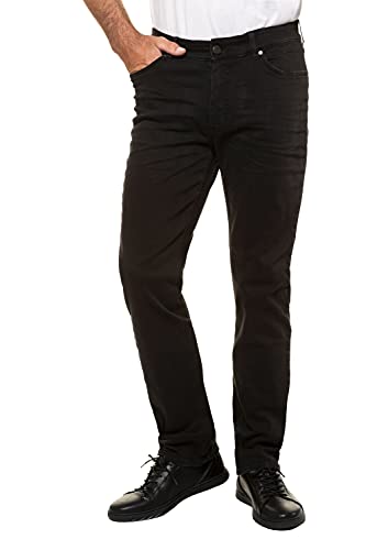 JP 1880 Herren Flexnamic® Straight Jeans, Schwarz, 46W / 34L EU von JP 1880