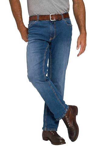 JP 1880 Herren große Größen Übergrößen Menswear L-8XL Jeans, FLEXNAMIC®, Denim, Straight Fit, bis Gr. 70/35 Blue Denim 54 722849902-54 von JP 1880