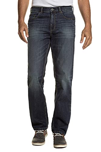 JP 1880 Herren 5-pocket, Fit Straight Jeans, Blue Denim, 36W / 32L EU von JP 1880