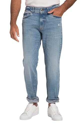 JP 1880 Herren große Größen Übergrößen Menswear L-8XL Jeans, FLEXNAMIC®, Regular Fit, bis Gr. 36/72 Light Blue 70 820577901-70 von JP 1880