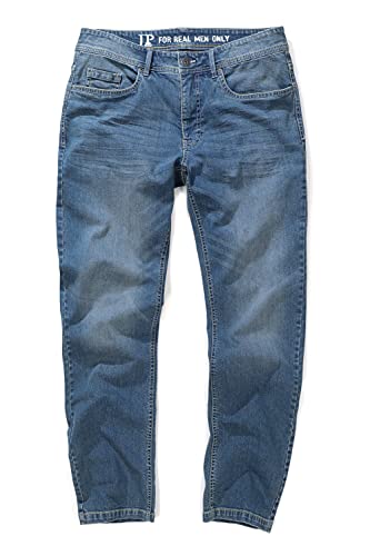 JP 1880 Herren Jeans, Flexnamic®, Straight Fit, Bis Gr. 72/36, Blue Denim, 33W / 32L EU von JP 1880