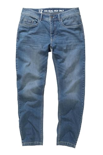 JP 1880 Herren große Größen Übergrößen Menswear L-8XL Jeans, FLEXNAMIC®, Straight Fit, bis Gr. 72/36 Blue Denim 58 796679902-58 von JP 1880