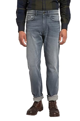 JP 1880 Herren große Größen Übergrößen Menswear L-8XL Jeans FLEXNAMIC®, 5-Pocket, Loose Fit denimblau 36 820574723-36 von JP 1880