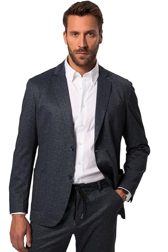 JP 1880 Herren große Größen Übergrößen Menswear L-8XL Jersey-Sakko Neapel Baukasten FLEXNAMIC®, Businessmode, bis Gr. 72 dunkel Marine 64 825523730-64 von JP 1880