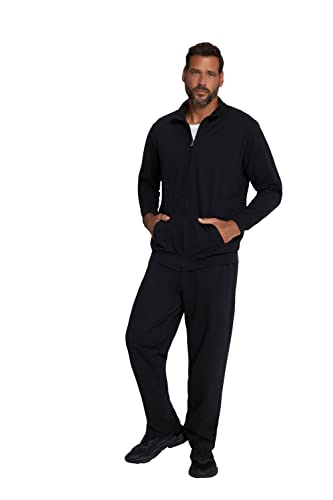 JP 1880 Herren große Größen Übergrößen Menswear L-8XL Jogginganzug, 2-teilig, Homewear, Jacke und Hose, bis Gr. 8XL dunkel Marine 5XL 802933730-5XL von JP 1880