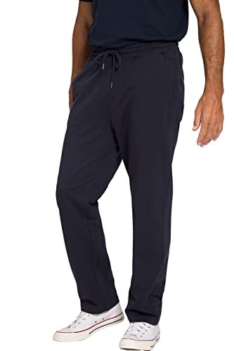 JP 1880 Herren große Größen Übergrößen Menswear L-8XL Jogginganzug, 2-teilig, Homewear, Jacke und Hose, bis Gr. 8XL dunkel marine 4XL 802933730-4XL von JP 1880