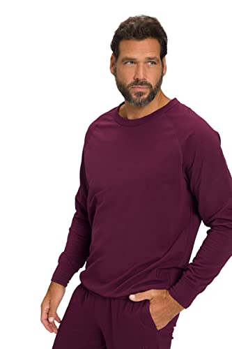 JP 1880 Herren große Größen Übergrößen Menswear L-8XL Jogginganzug, FLEXNAMIC®, Homewear, super leicht, Zweiteiler aubergine 4XL 809003540-4XL von JP 1880