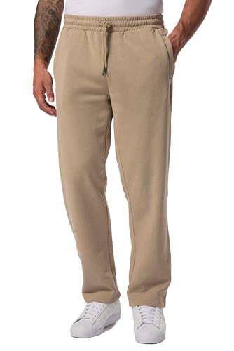 JP 1880 Herren große Größen Übergrößen Menswear L-8XL JP1880 Jogginghose, Basic, gerade geschnitten, Basic Fit, bis 8XL Mocha 3XL 702635323-3XL von JP 1880