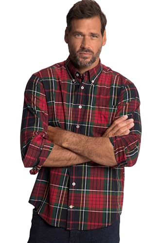 JP 1880 Herren, MF, BD, 1 Hemd, rot, 6XL von JP 1880