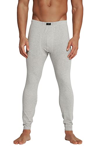 JP 1880 Herren große Größen Übergrößen Menswear L-8XL Lange Unterhose, bis Gr. 7XL grau Melange 6XL 816958123-6XL von JP 1880