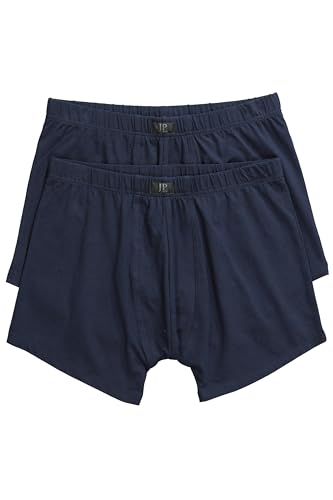 JP 1880 Herren große Größen Übergrößen Menswear L-8XL Mid-Pants, 2er-Pack, Unterhose, Oeko-TEX, bis 7 XL Navy blau 7XL 829331130-7XL von JP 1880