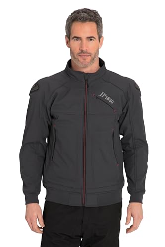 JP 1880 Herren große Größen Übergrößen Menswear L-8XL Motorrad-Jacke San Remo, Softshell anthrazit XXL 814201110-XXL JP 1880 Herren große Größen Übergrößen Menswear L-8XL Motorrad-Jacke San Remo, Softshell anthrazit XXL 814201110-XXL von JP 1880
