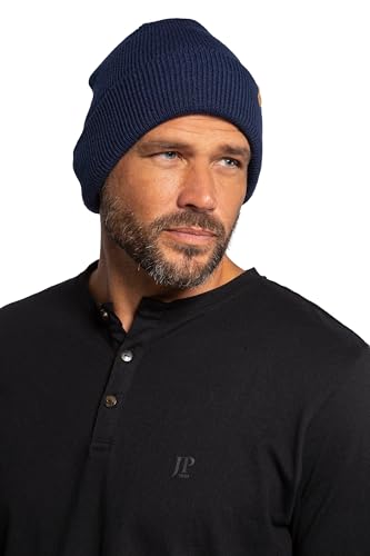 JP 1880 Herren große Größen Übergrößen Menswear L-8XL Mütze, Thinsulate, Fleecefutter blau 1Size 701220731-1 von JP 1880