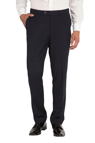 JP 1880 Herren große Größen Übergrößen Menswear L-8XL Party-Hose, Baukasten Bacchus, teilelastischer Bund dunkel Marine 64 823693730-64 von JP 1880