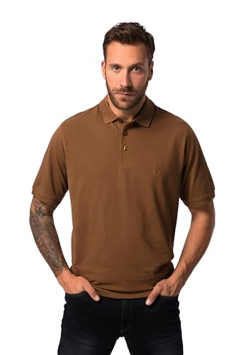 JP 1880 Herren große Größen Übergrößen Menswear L-8XL Poloshirt, Basic, Bauchfit, Piqué, XXL bis 10XL Loden grün 8XL 712617348-8XL von JP 1880