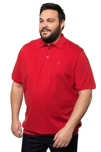 JP 1880 Herren Bauchfit Polo-Pullover, Salsa, 6XL EU JP 1880 Herren Bauchfit Polo-Pullover, Salsa, 6XL EU von JP 1880