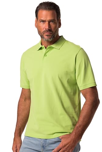 JP 1880 Herren große Größen Übergrößen Menswear L-8XL JP1880 Poloshirt, Basic, Halbarm, Piqué, L bis 10XL maigrün L 702560416-L von JP 1880