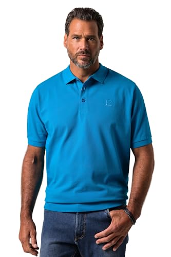 JP 1880 Herren große Größen Übergrößen Menswear L-8XL JP1880 Poloshirt, Bauchfit, Basic, Halbarm, Piqué, XXL bis 10XL aquamarin 4XL 712617760-4XL JP 1880 Herren große Größen Übergrößen Menswear L-8XL JP1880 Poloshirt, Bauchfit, Basic, Halbarm, Piqué, XXL bis 10XL aquamarin 4XL 712617760-4XL von JP 1880