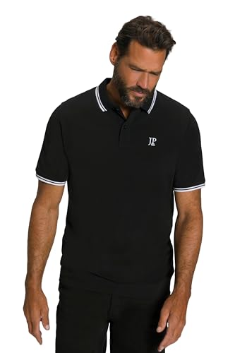 JP 1880, Herren, Große Größen, Poloshirt, Bauchfit von JP 1880