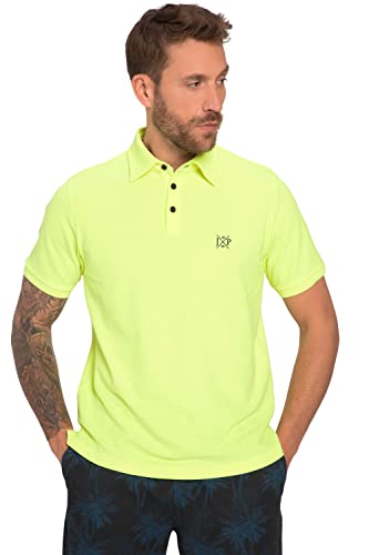 JP 1880 Herren Poloshirt, 1 Poloshirt, Neon Gelb, 4XL EU von JP 1880