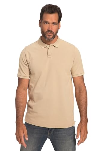 JP 1880, Herren, Große Größen, Poloshirt, Piqué, Vintage Waschung, Halbarm von JP 1880