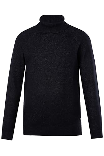 JP 1880 Herren große Größen Übergrößen Menswear L-8XL Rollkragen-Pullover, bis 7 XL dunkel Marine XXL 829903730-XXL von JP 1880