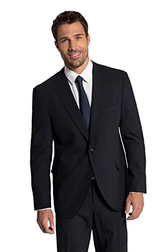 JP 1880 Herren große Größen Übergrößen Menswear L-8XL Sakko, Business, FLEXNAMIC®, Baukasten Zeus, bis Gr. 72/36 dunkel Marine 52 705512730-52 von JP 1880