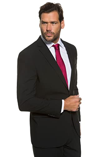 JP 1880 Herren große Größen Übergrößen Menswear L-8XL Sakko, Business, FLEXNAMIC®, Baukasten Zeus, bis Gr. 72/36 schwarz 114 705512130-114 von JP 1880