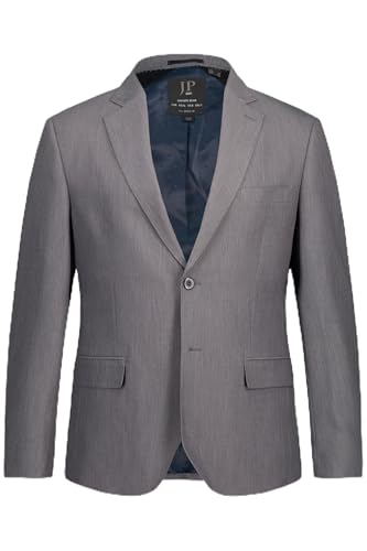 JP 1880 Herren große Größen Übergrößen Menswear L-8XL Sakko, Business, FLEXNAMIC®, Baukasten Keos, bis Gr. 72/36 stahlgrau 70 815535100-70 von JP 1880